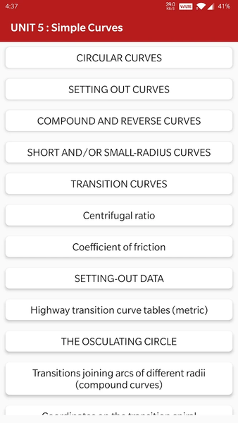 Surveying : Civil Engineering - عکس برنامه موبایلی اندروید