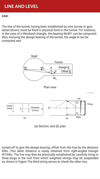 Surveying : Civil Engineering - عکس برنامه موبایلی اندروید