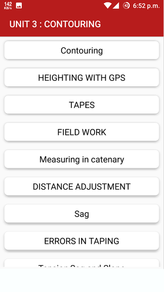 Surveying : Civil Engineering - عکس برنامه موبایلی اندروید