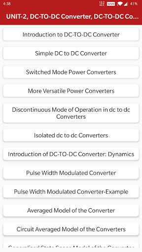 Switched Mode Power Conversion - عکس برنامه موبایلی اندروید