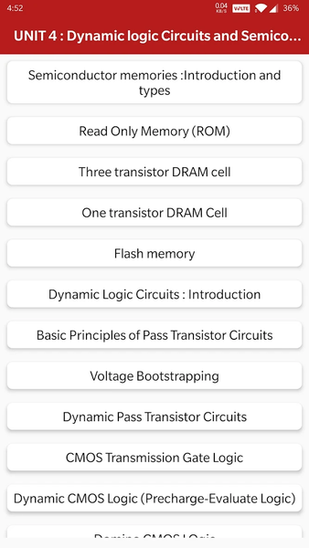 VLSI Design - عکس برنامه موبایلی اندروید