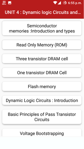 VLSI Design - عکس برنامه موبایلی اندروید