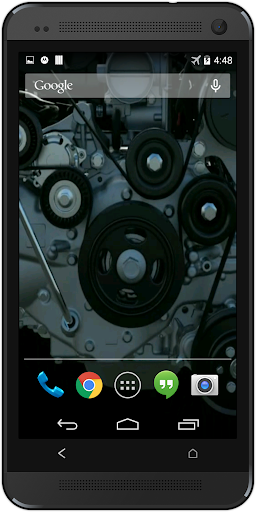 Engine HD Live Wallpaper - عکس برنامه موبایلی اندروید