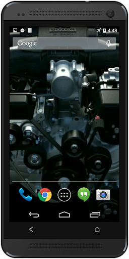 Engine HD Live Wallpaper - عکس برنامه موبایلی اندروید