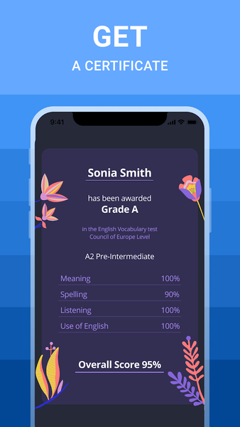 English Words A۱-C۱ | ۲Shine - عکس برنامه موبایلی اندروید