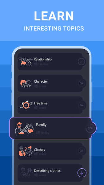 English Words A۱-C۱ | ۲Shine - عکس برنامه موبایلی اندروید