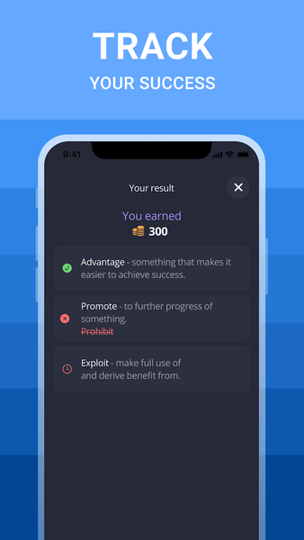 English Words A۱-C۱ | ۲Shine - عکس برنامه موبایلی اندروید