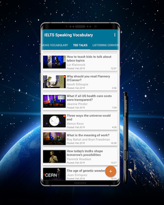 IELTS Listening & Vocabulary - Image screenshot of android app
