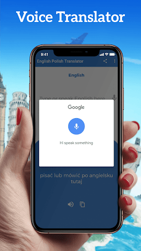 English Polish Translator - Image screenshot of android app