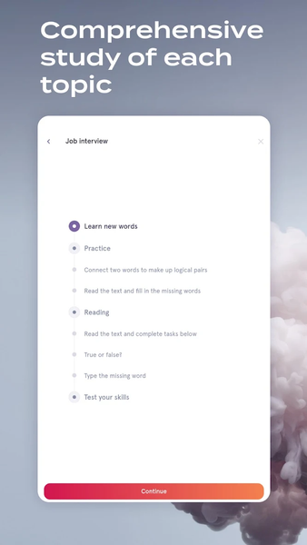 English Grammar and Vocabulary - Image screenshot of android app