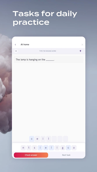 English Grammar and Vocabulary - Image screenshot of android app