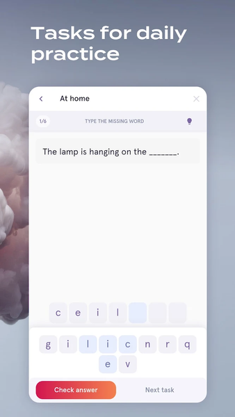 English Grammar and Vocabulary - Image screenshot of android app
