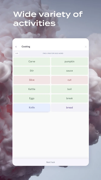 English Grammar and Vocabulary - Image screenshot of android app