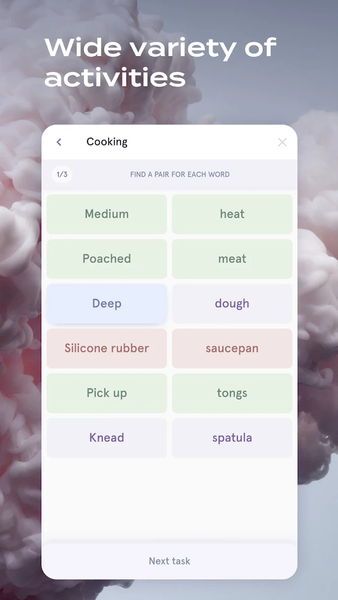 English Grammar and Vocabulary - Image screenshot of android app