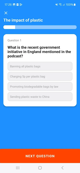 6 Minutes English - Image screenshot of android app