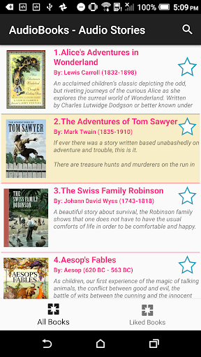 Audiobooks for English Language Learners - Image screenshot of android app