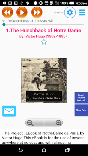 Audiobooks for English Language Learners - Image screenshot of android app