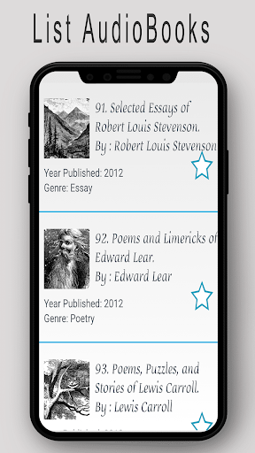 Audiobooks for English Language Learners - Image screenshot of android app
