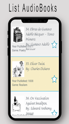 Audiobooks for English Language Learners - Image screenshot of android app