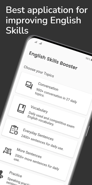 Learn English - Speak English - Image screenshot of android app