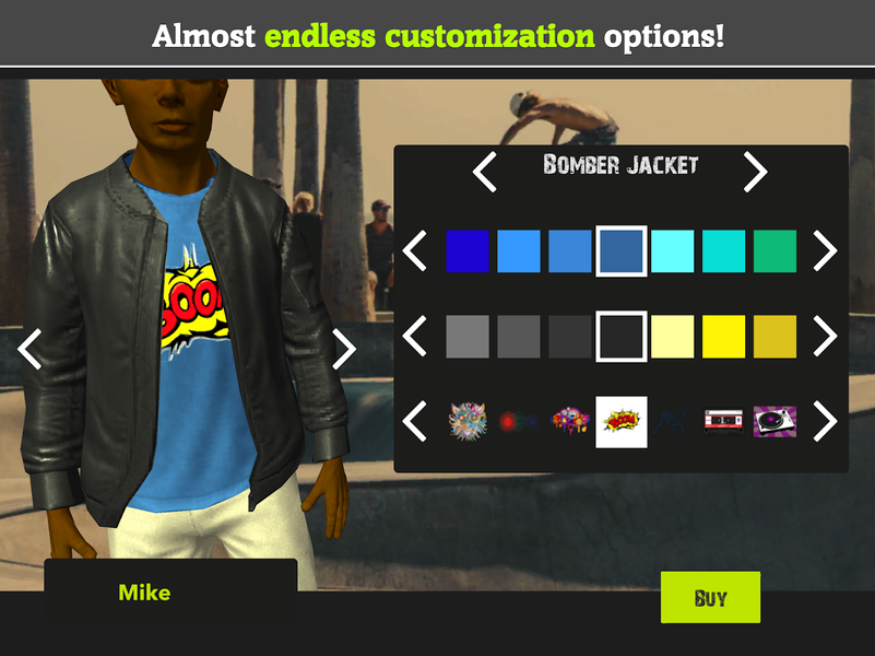 Skateboard FE۳D ۲ - عکس بازی موبایلی اندروید