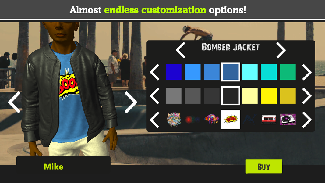 Skateboard FE۳D ۲ - عکس بازی موبایلی اندروید