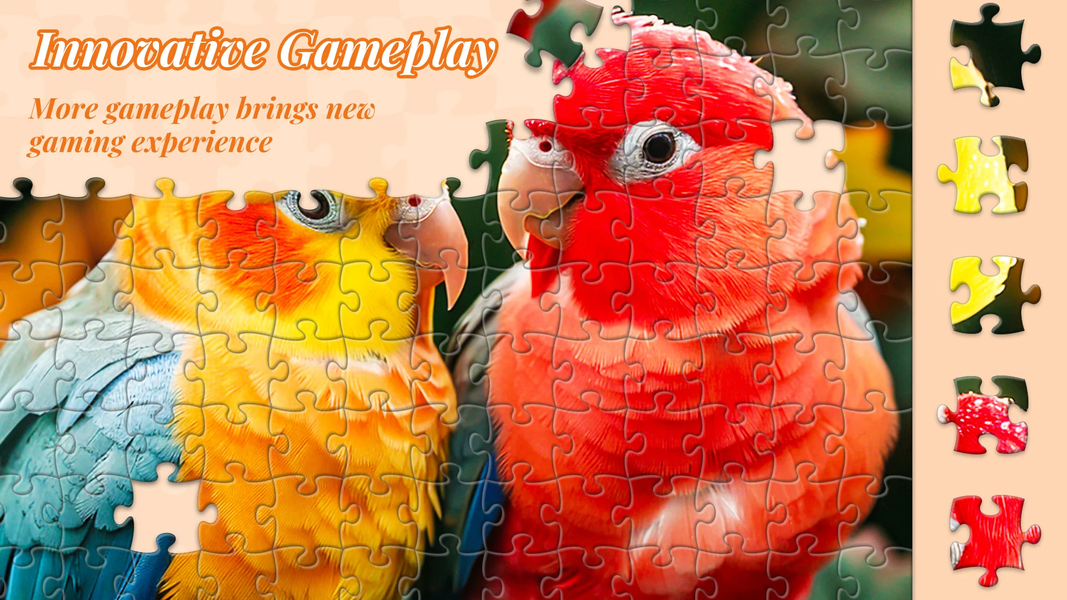 Jigsaw Puzzles & Story - عکس بازی موبایلی اندروید