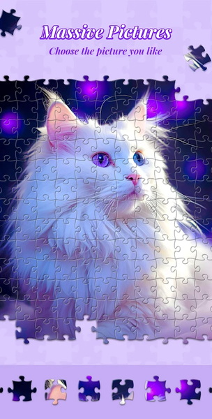Jigsaw Puzzles & Story - Gameplay image of android game