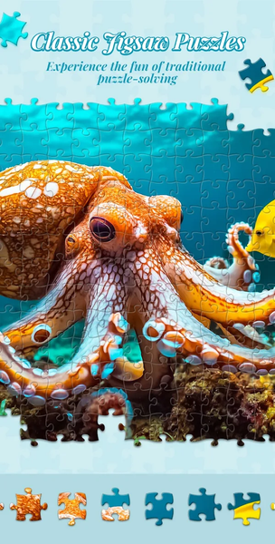 Jigsaw Puzzles & Story - عکس بازی موبایلی اندروید