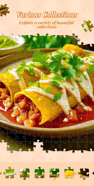 Jigsaw Puzzles & Story - عکس بازی موبایلی اندروید
