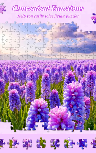 Jigsaw Puzzles & Story - عکس بازی موبایلی اندروید