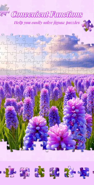 Jigsaw Puzzles & Story - Gameplay image of android game