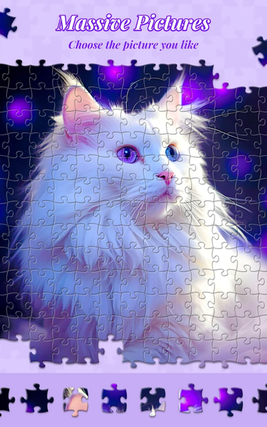 Jigsaw Puzzles & Story - عکس بازی موبایلی اندروید