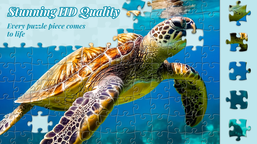 Jigsaw Puzzles & Story - عکس بازی موبایلی اندروید