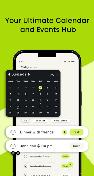 Calendar Pro - Image screenshot of android app