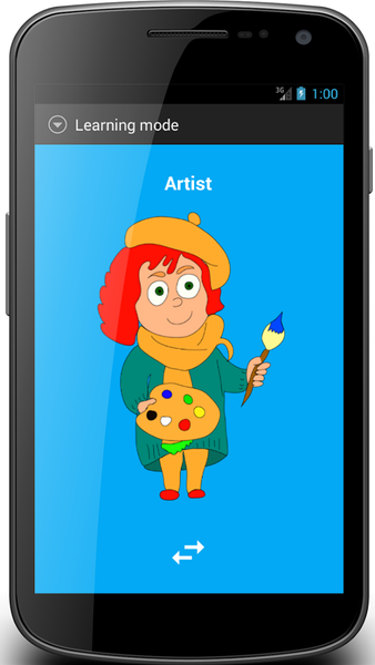 Learn professions - عکس بازی موبایلی اندروید