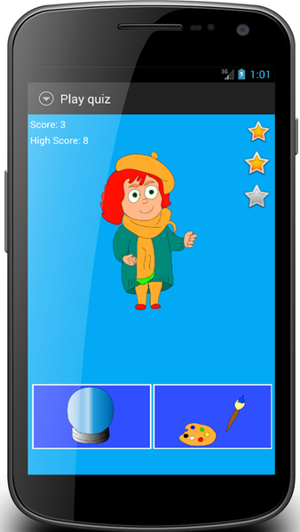 Learn professions - عکس بازی موبایلی اندروید