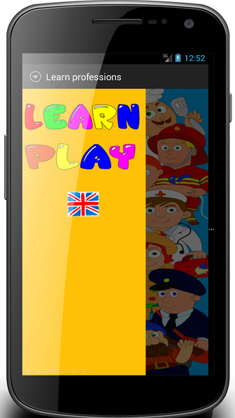 Learn professions - Gameplay image of android game
