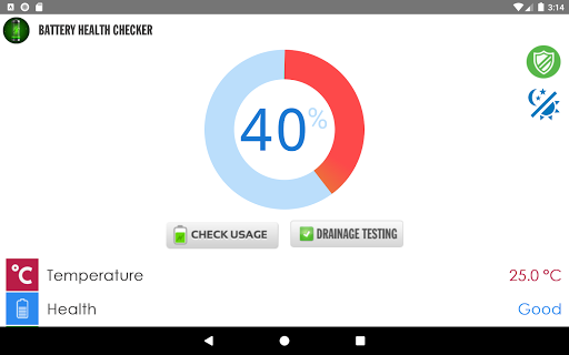 Battery Health Checker - عکس برنامه موبایلی اندروید