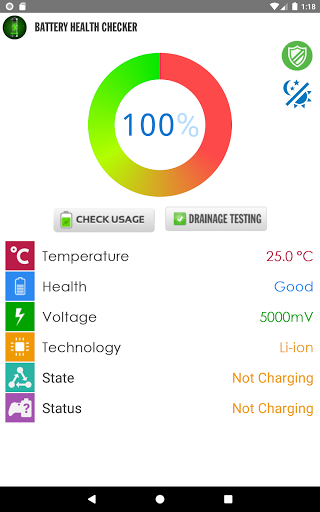 Battery Health Checker - عکس برنامه موبایلی اندروید