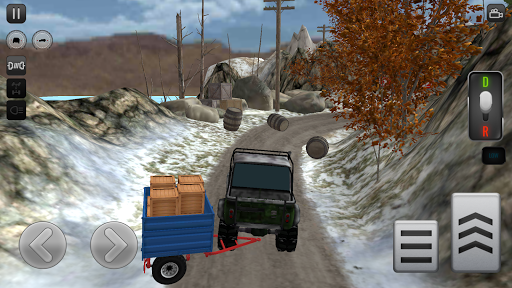 OffRoad Truck Driving 3D - عکس برنامه موبایلی اندروید