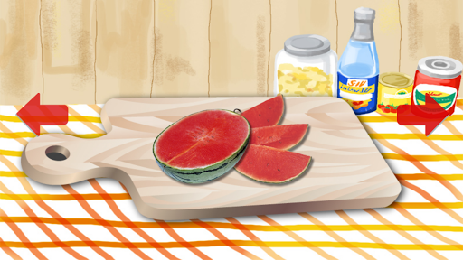 Fruits and Vegetables for Kids - Image screenshot of android app