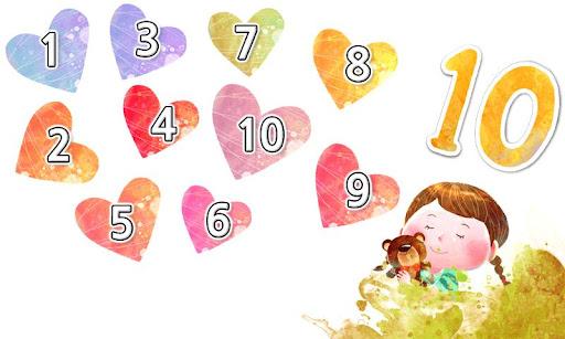 Number Games for Kids - عکس برنامه موبایلی اندروید