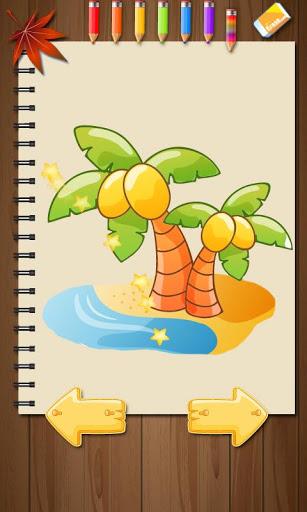 Kids Paintings Coloring Book - عکس برنامه موبایلی اندروید
