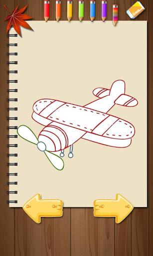 Kids Paintings Coloring Book - عکس برنامه موبایلی اندروید