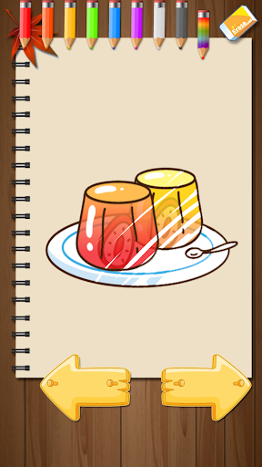 Kids Paintings Coloring Book - عکس برنامه موبایلی اندروید