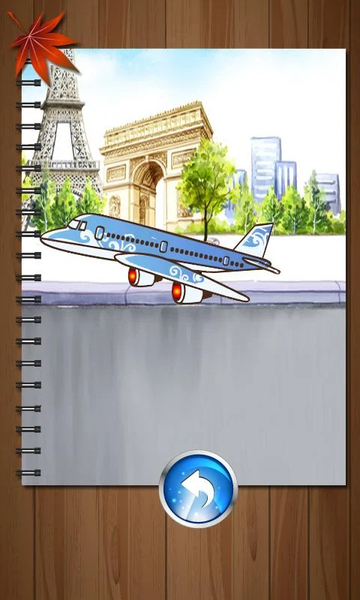 Kids Paintings Coloring - Cars - Image screenshot of android app