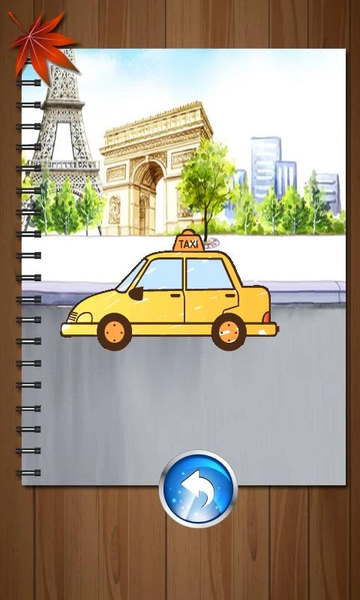 Kids Paintings Coloring - Cars - Image screenshot of android app