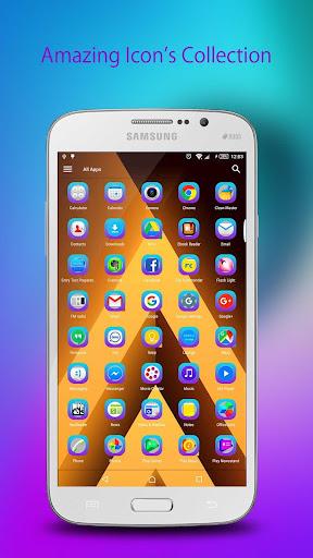 Theme for Galaxy A / A۷ - عکس برنامه موبایلی اندروید