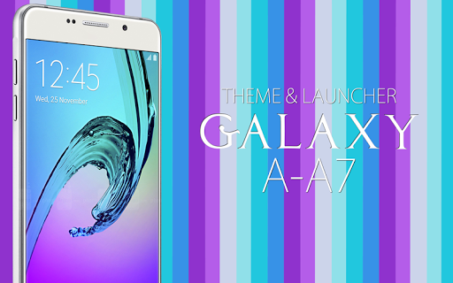 Theme for Galaxy A / A7 - عکس برنامه موبایلی اندروید